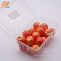 Jiamupacking OEM Plastic Fruit/Vegetable Clamshell Punnet